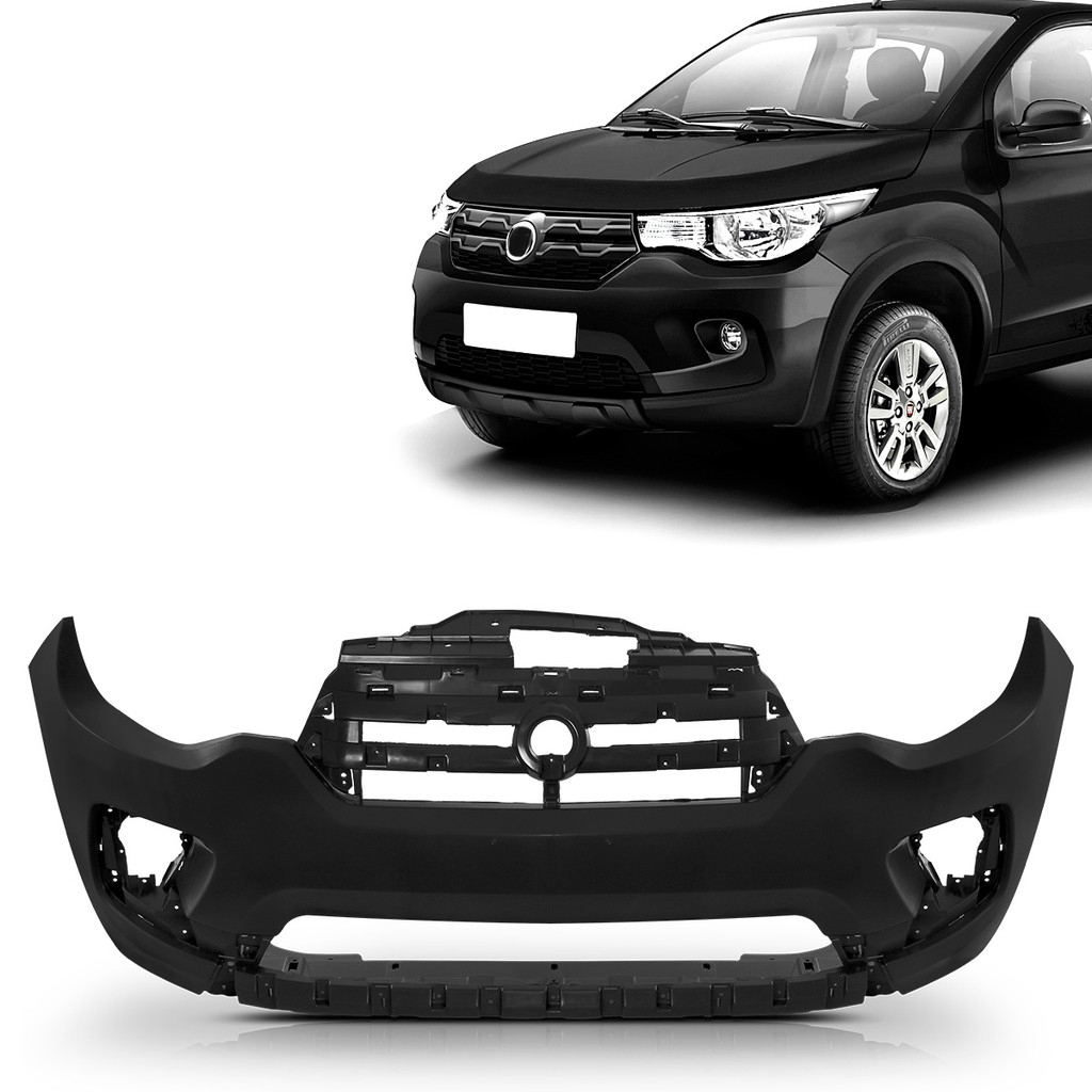 Parachoque Dianteiro Mobi 2017 a 2020